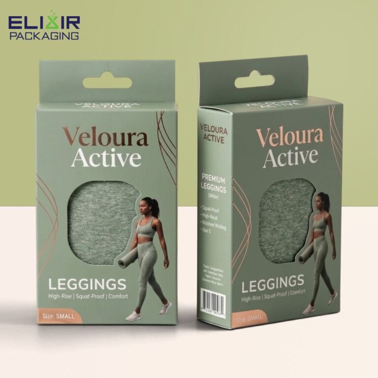 Custom Leggings Packaging Boxes