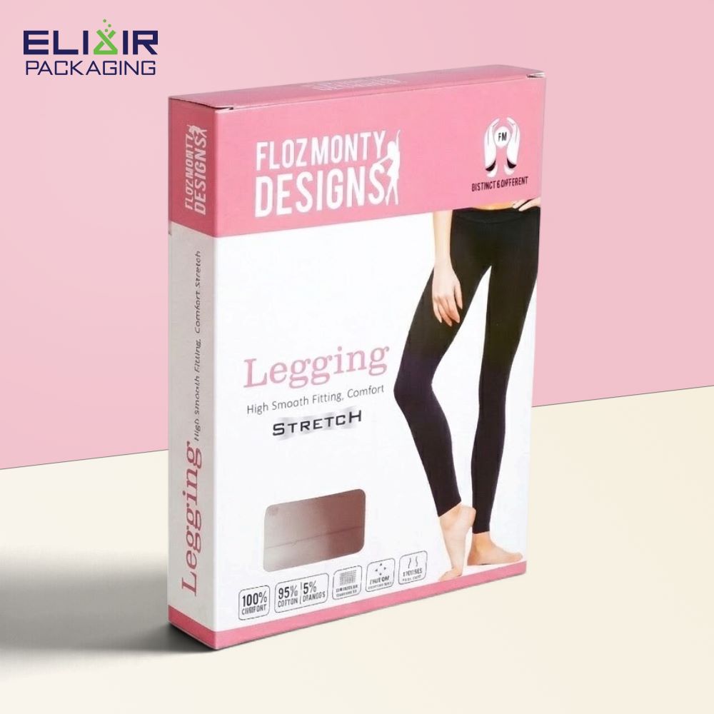 Custom Leggings Packaging Boxes