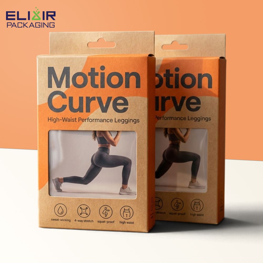 Custom Leggings Packaging Boxes
