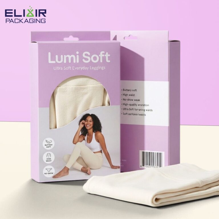 Custom Leggings Packaging Boxes