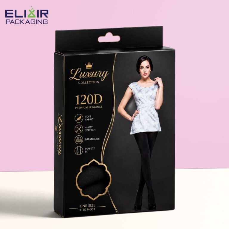 Custom Leggings Packaging Boxes