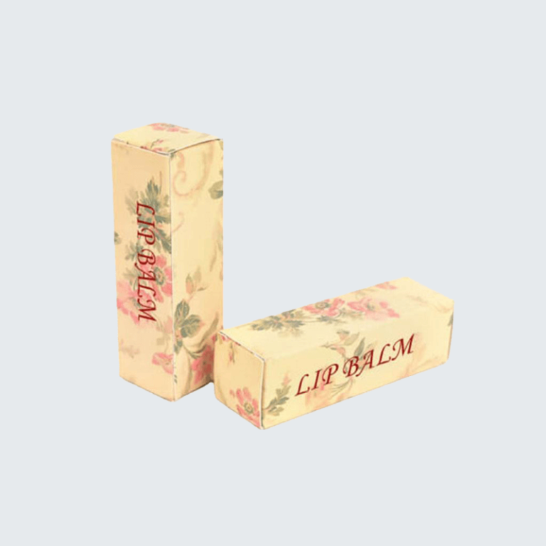 Lip Balm Boxes