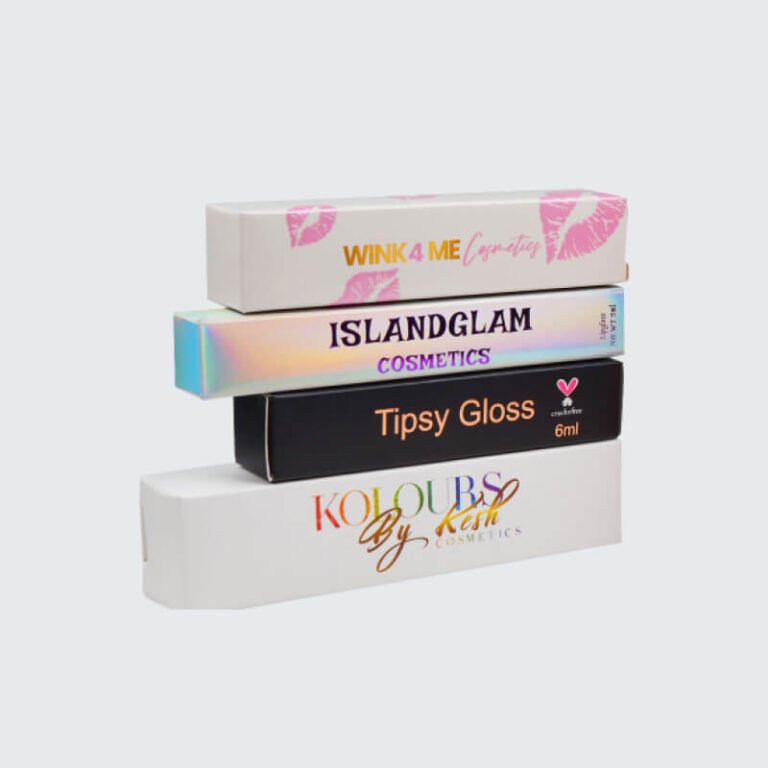 Custom Lip Gloss Boxes