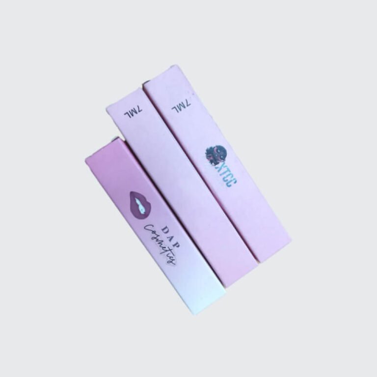 Custom Lip Gloss Boxes