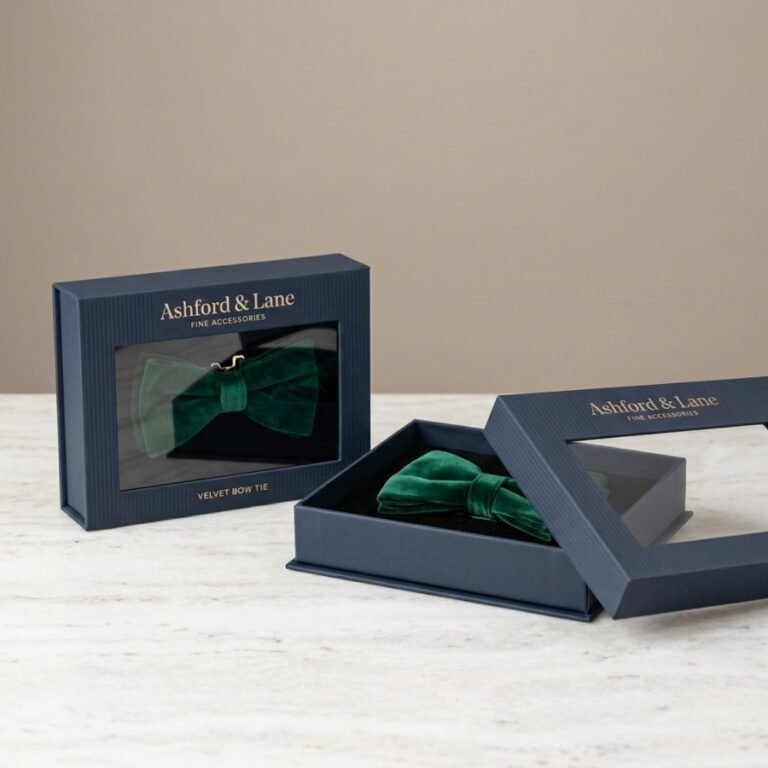 Custom Bow Tie Boxes