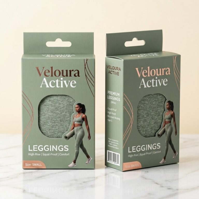 Custom Leggings Packaging Boxes