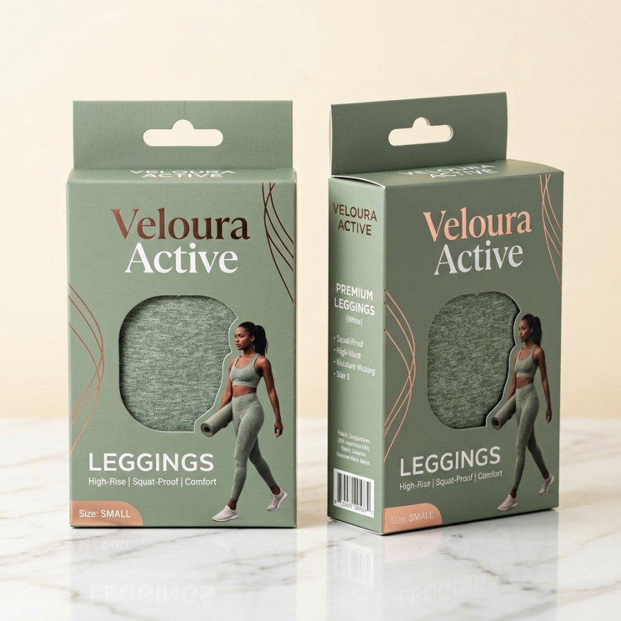 Custom Leggings Packaging Boxes