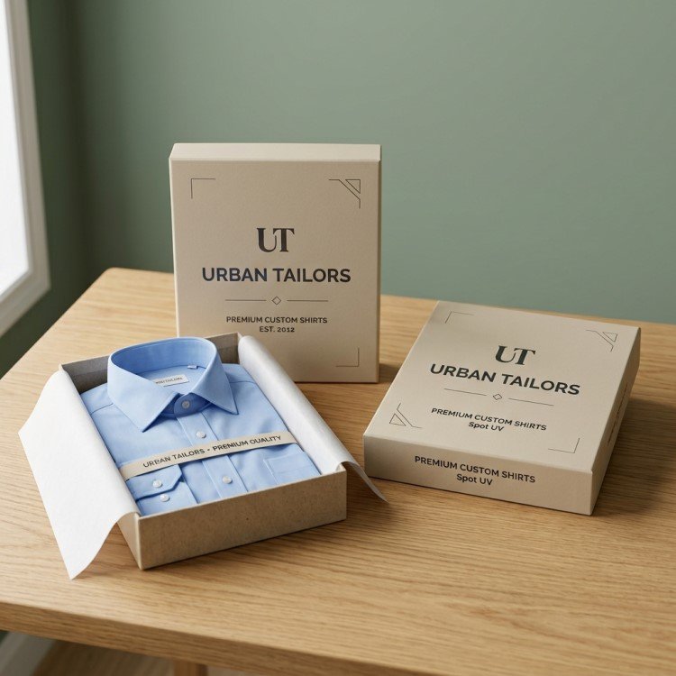 Custom Shirt Boxes