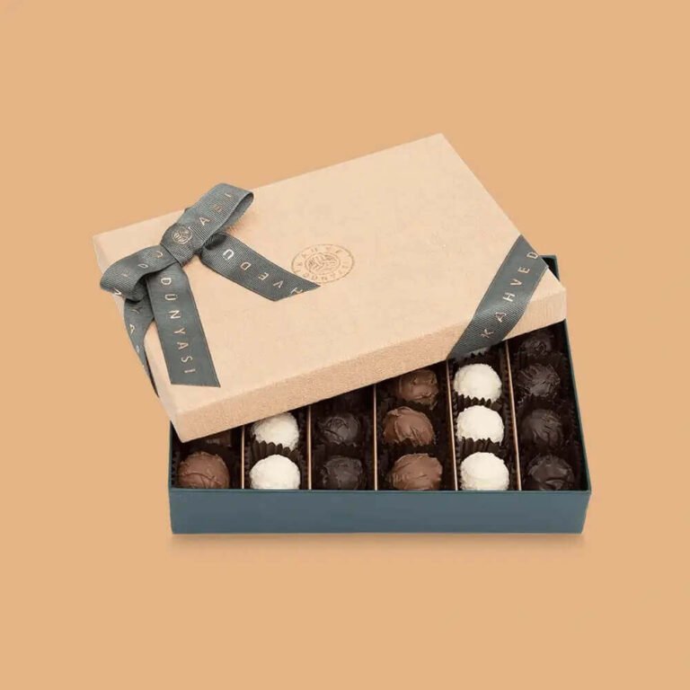 Custom Truffle Boxes