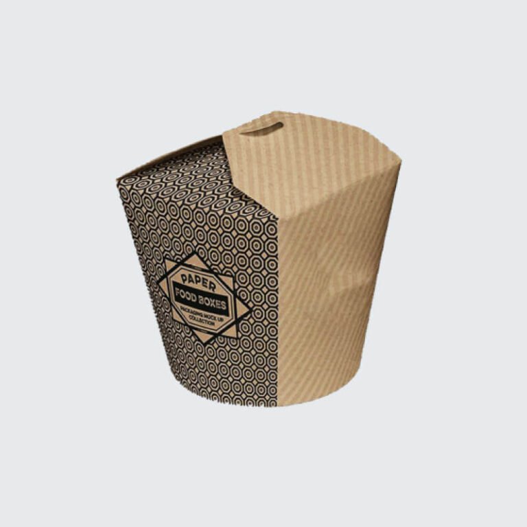 Custom Noodle Boxes