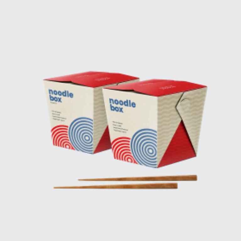 Custom Noodle Boxes