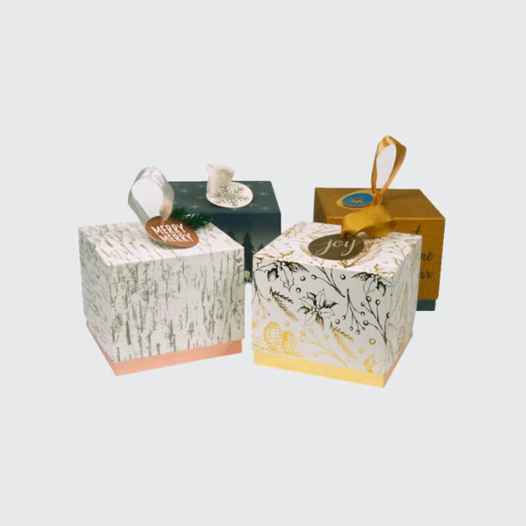 Custom Ornament Boxes