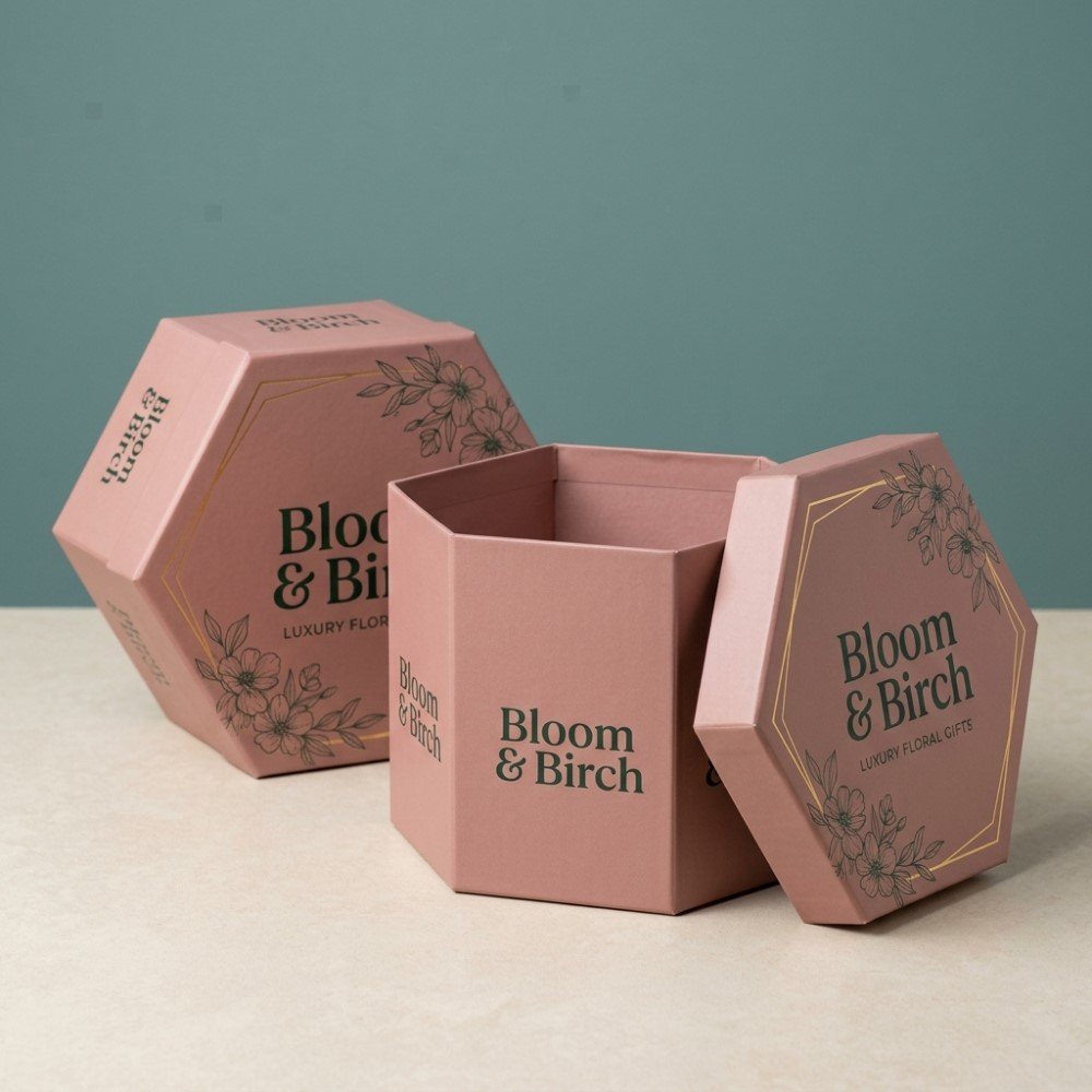 Hexagon Boxes