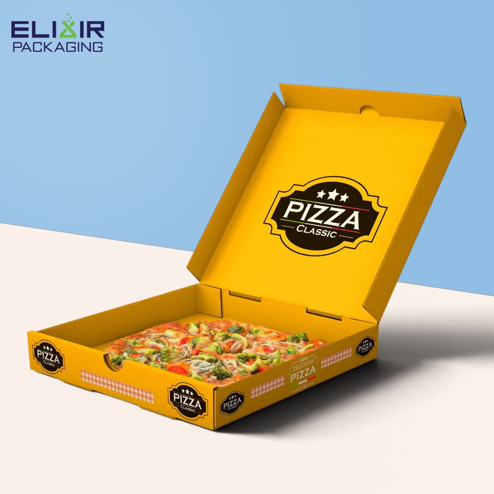 Custom Pizza Boxes