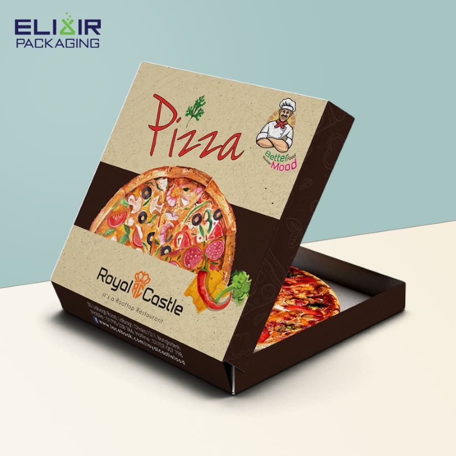 Custom Pizza Boxes