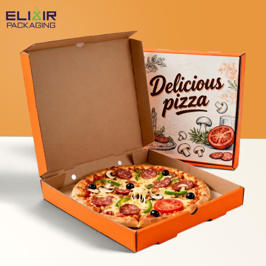 Custom Pizza Boxes