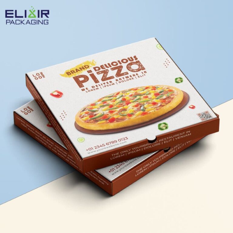Custom Pizza Boxes
