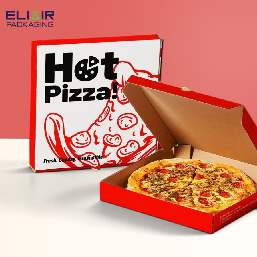 Custom Pizza Boxes