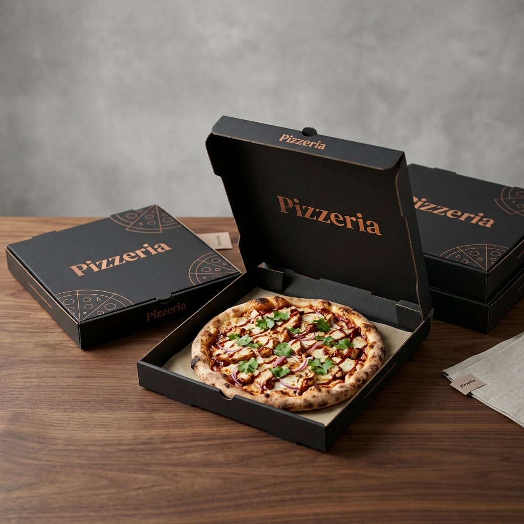 Custom Pizza Boxes