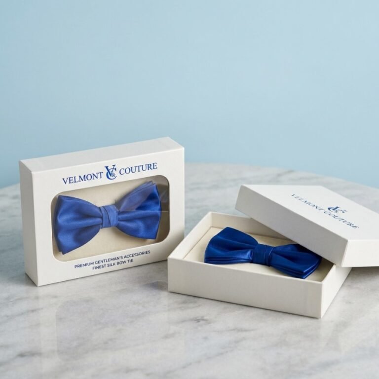 Custom Bow Tie Boxes