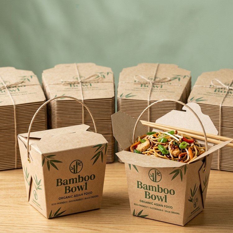 Custom Chinese Takeout Boxes