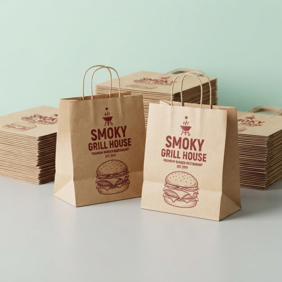 Custom Kraft Bags