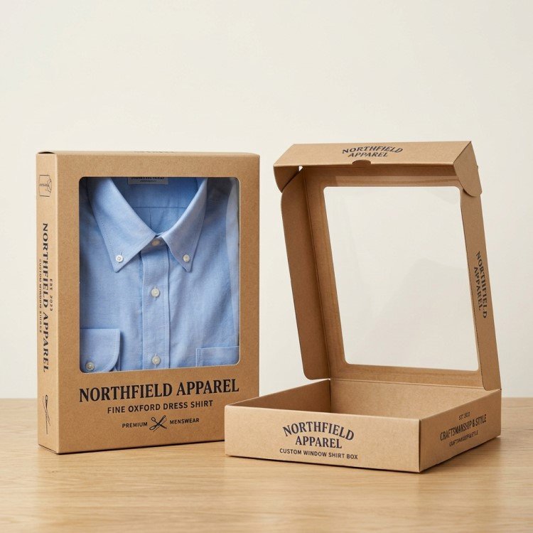 Custom Shirt Boxes