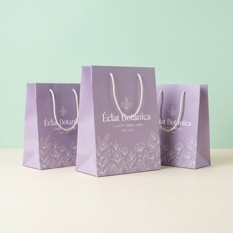 Twisted Handle Paper Bags