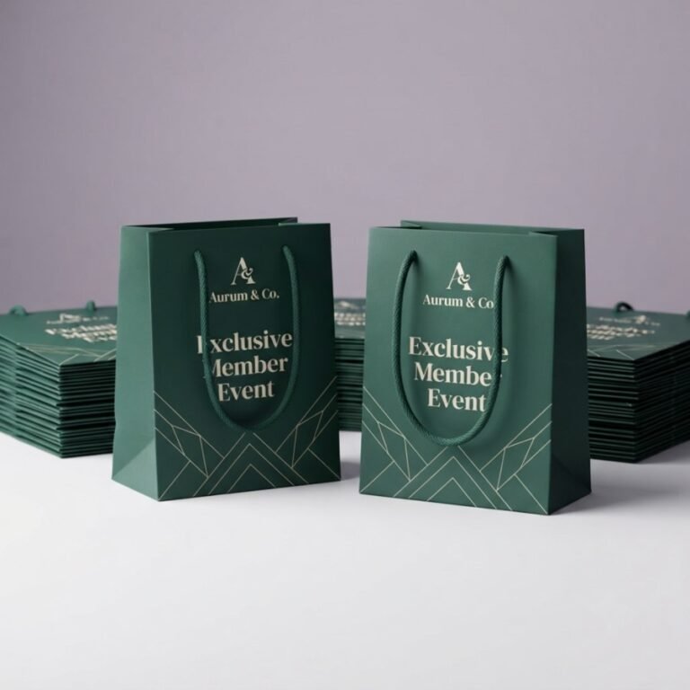 Custom Promotional Bags