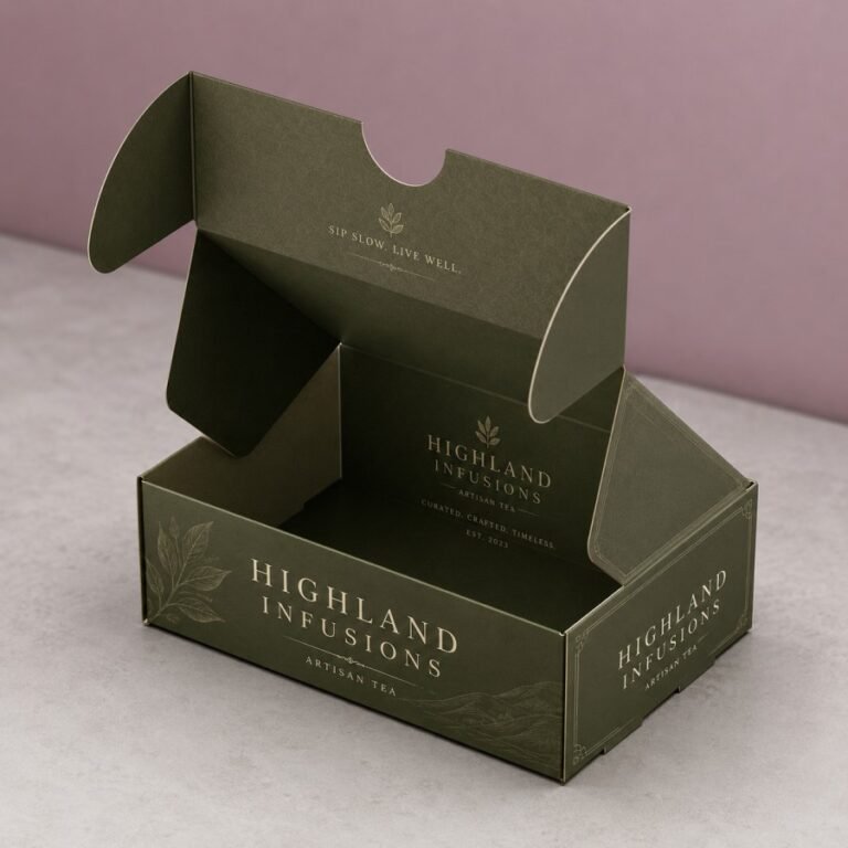 Roll End Tuck Front Boxes