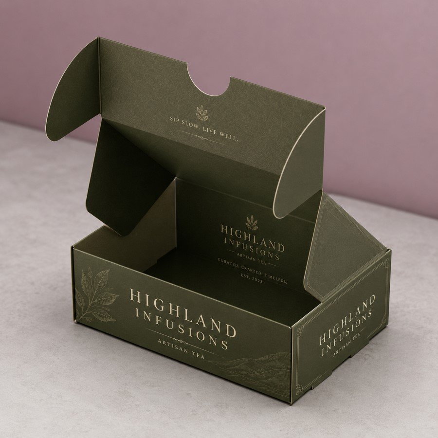Roll End Tuck Front Boxes