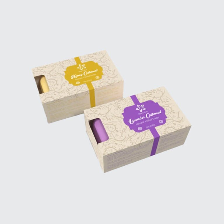 Custom Soap Boxes