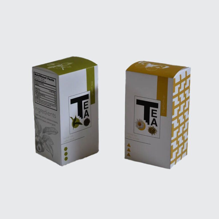 Custom Tea Boxes