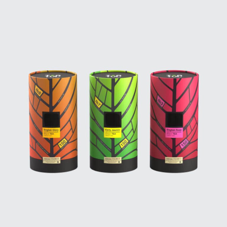 Custom Tea Boxes