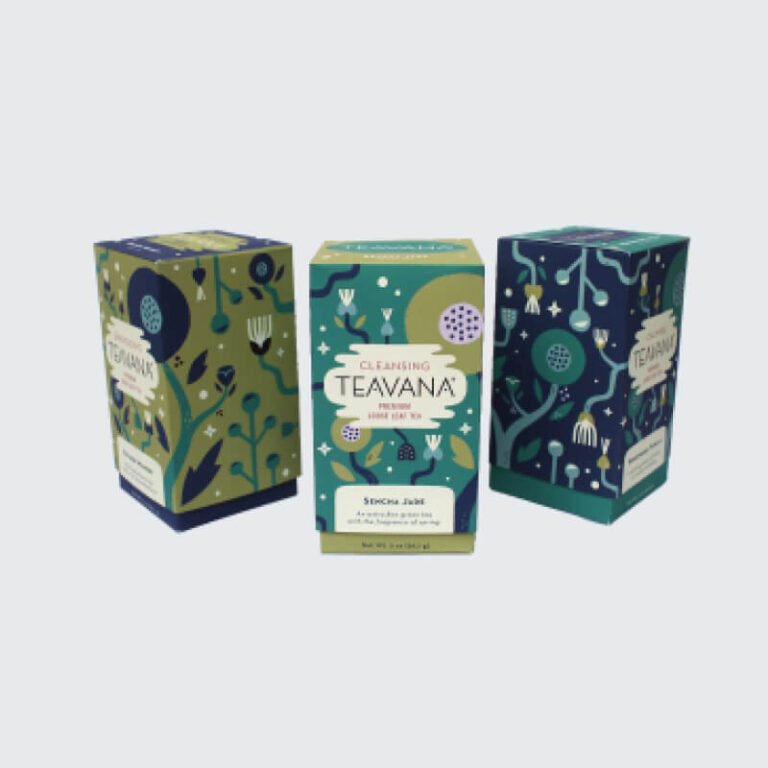 Custom Tea Boxes