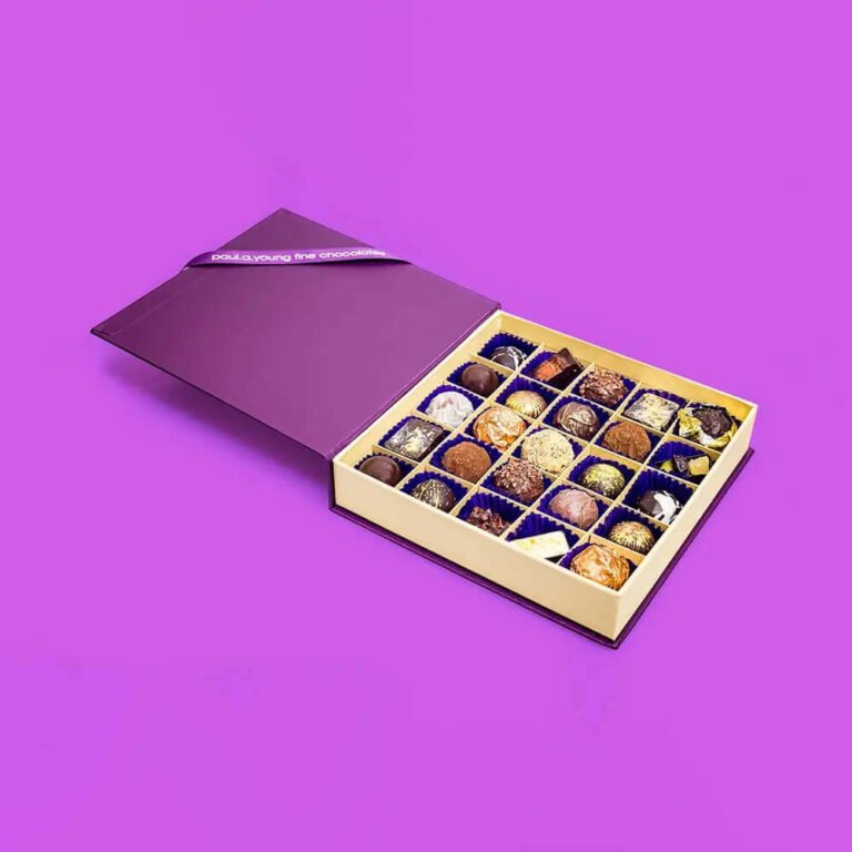 Custom Truffle Boxes