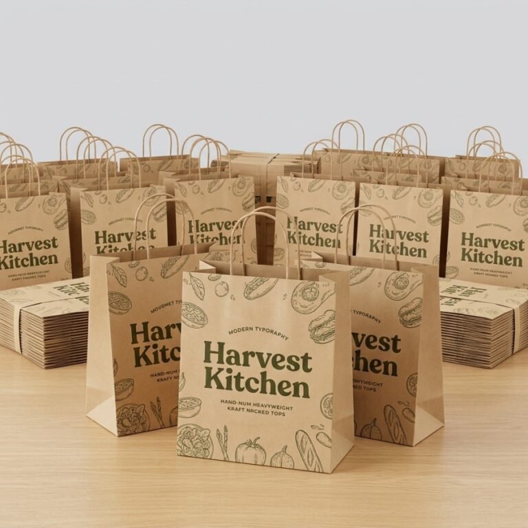 Twisted Handle Paper Bags