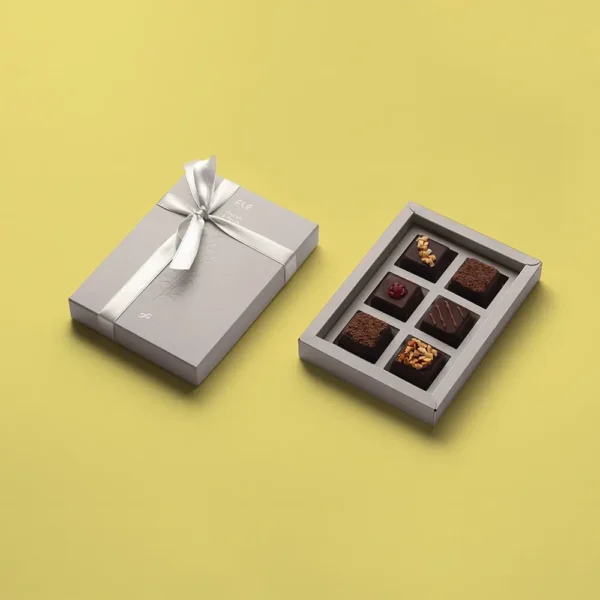 two piece truffle boxes