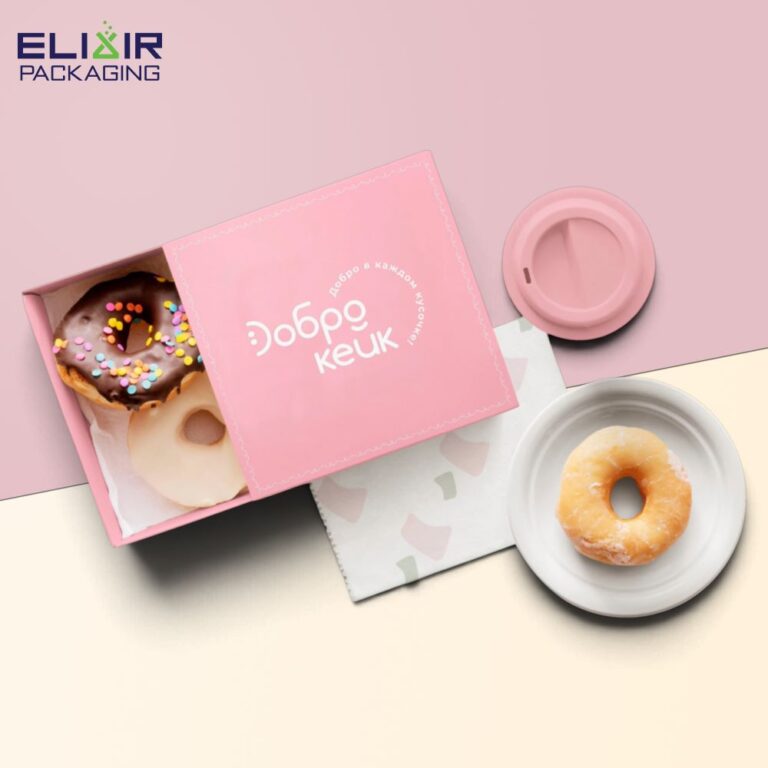 Custom Donut Boxes