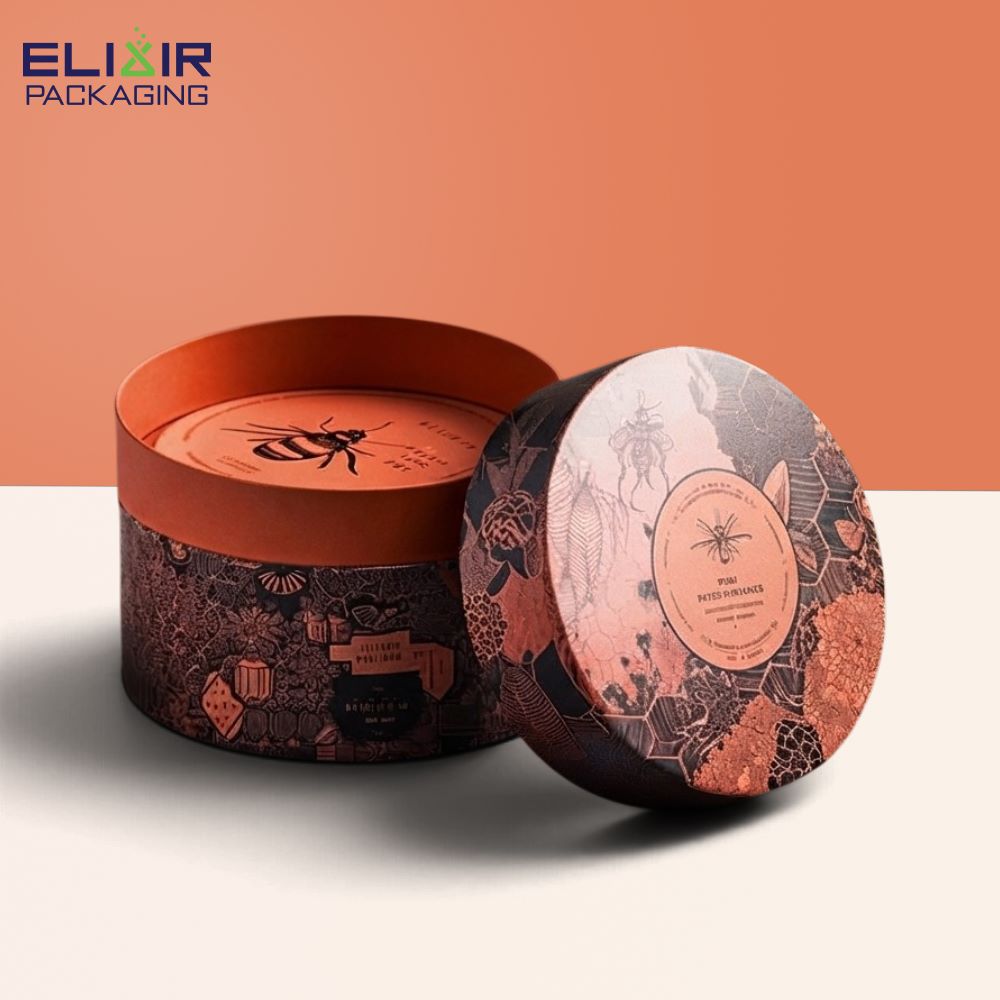 Custom Round Rigid Boxes