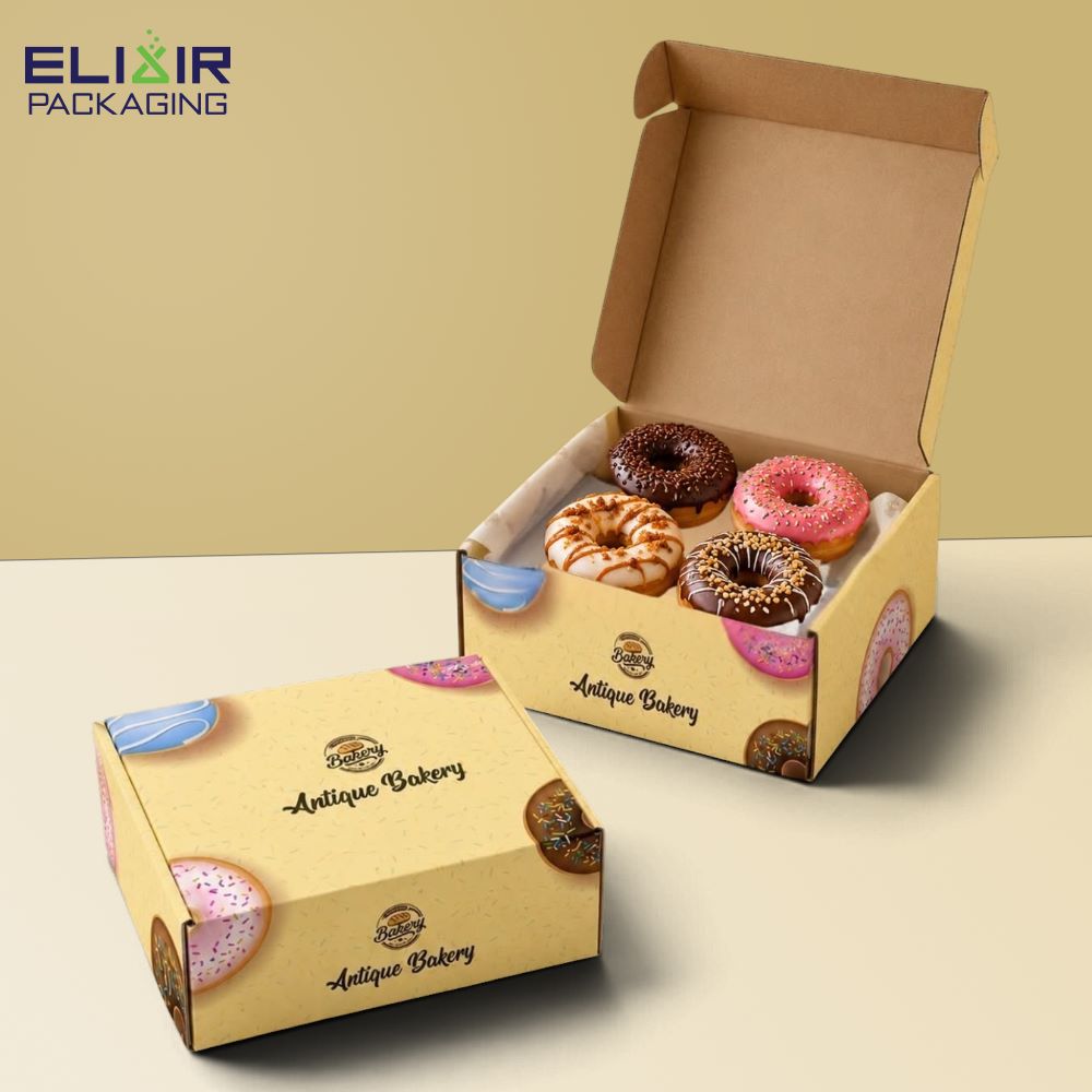 Custom Donut Boxes