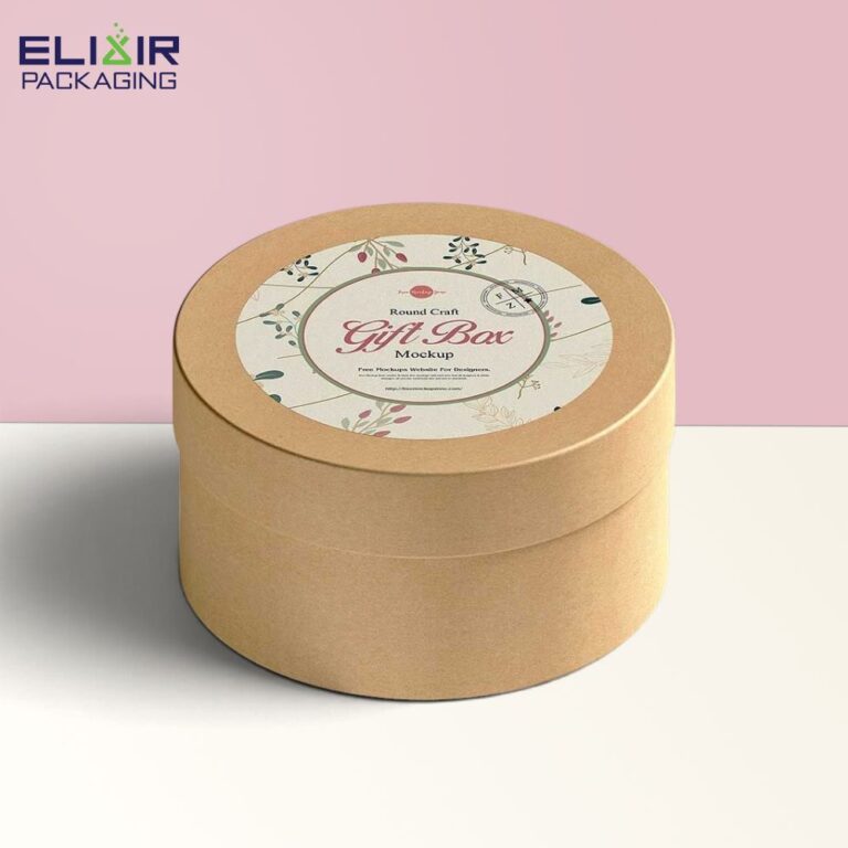 Custom Round Rigid Boxes