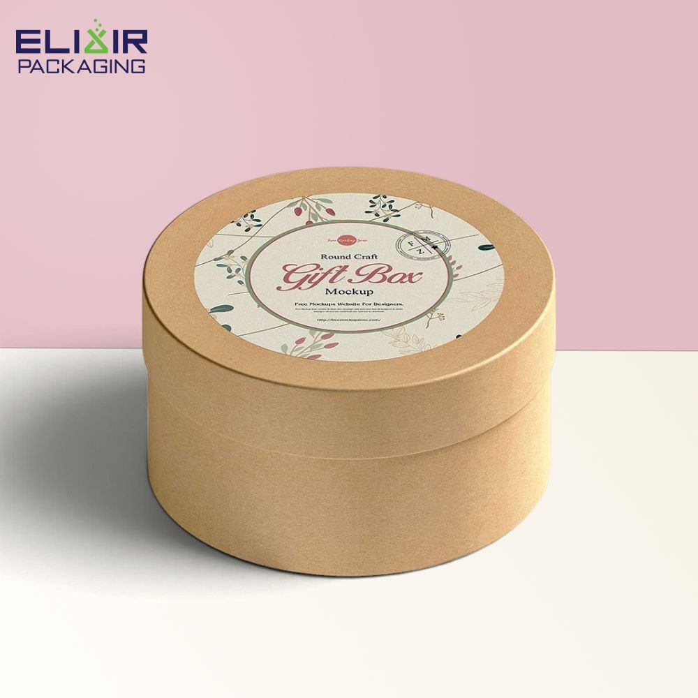 Custom Round Rigid Boxes