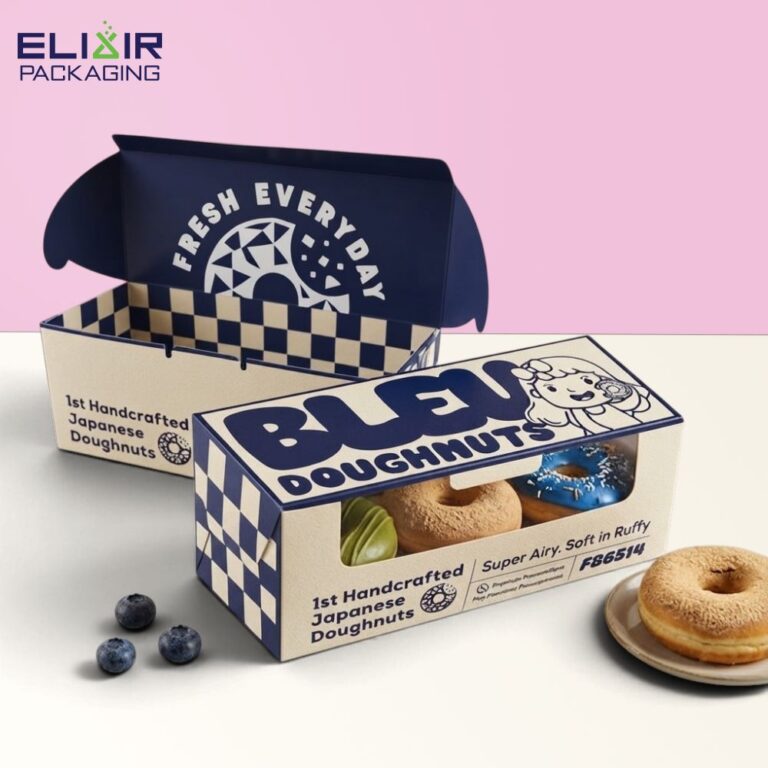 Custom Donut Boxes