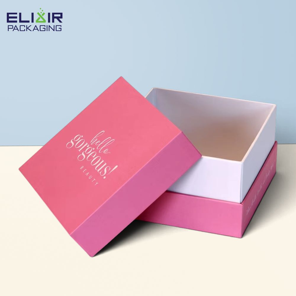 Custom Shoulder Rigid Boxes