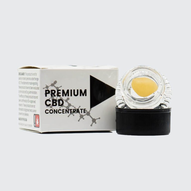 CBD Dab Wax Boxes