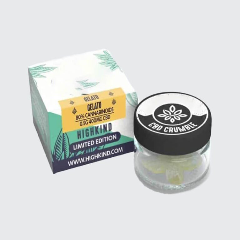 CBD Dab Wax Boxes