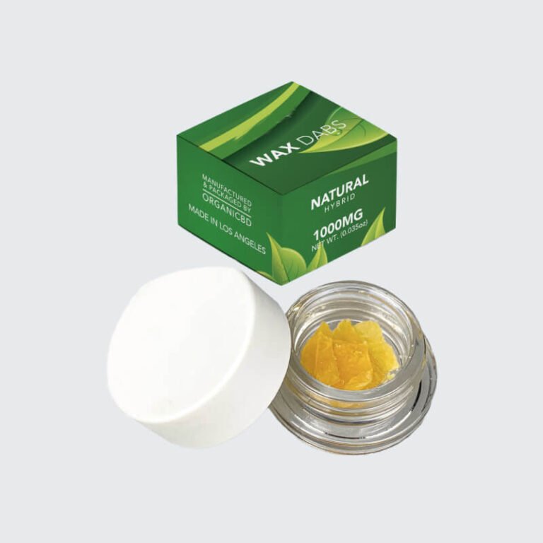 CBD Dab Wax Boxes