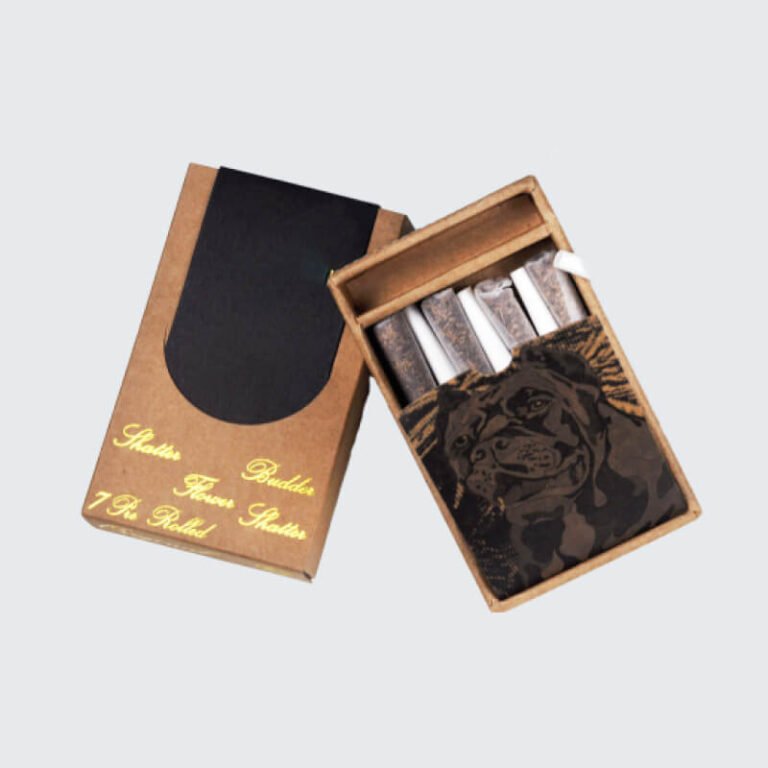 Cannabis Cigarette Boxes