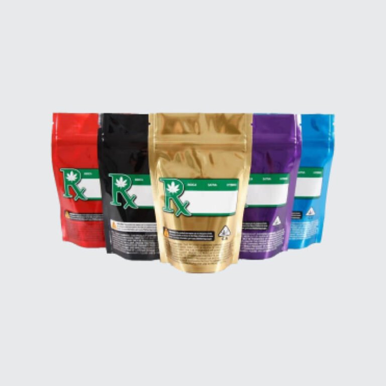 Cannabis Mylar Bags